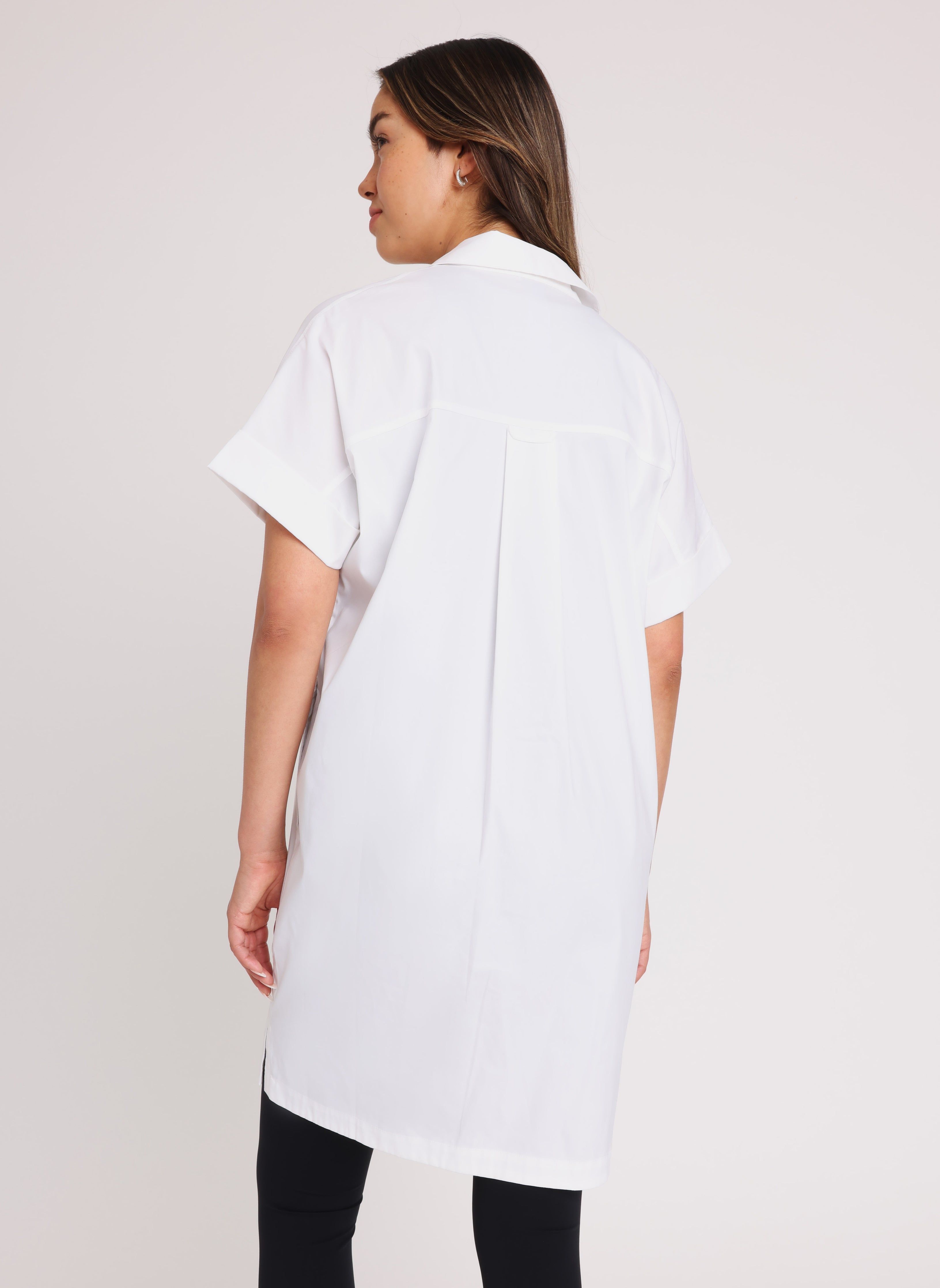 Keep It Cool Shirt Dress sold by Kit and Ace product image thumbnail 3