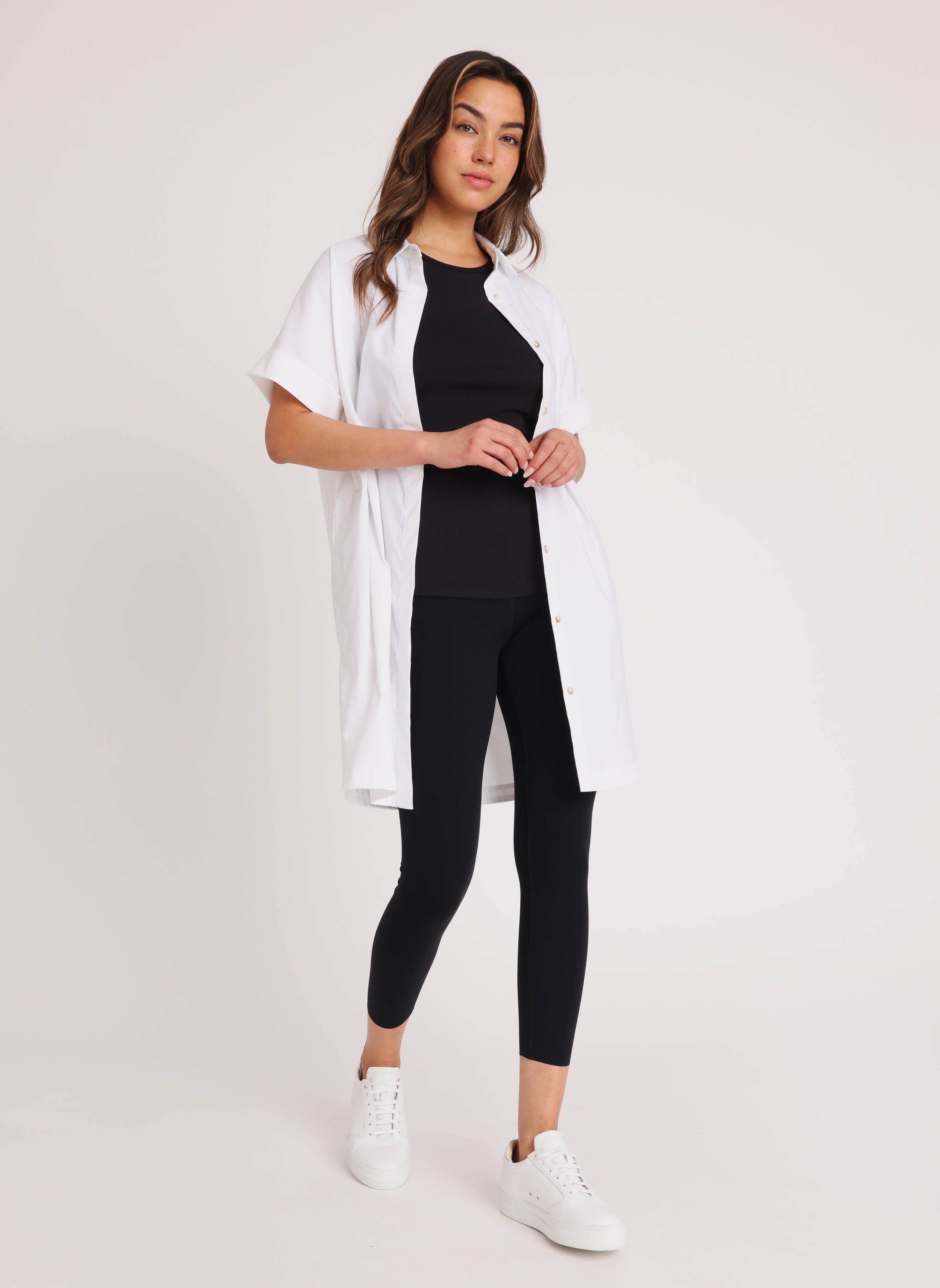 Keep It Cool Shirt Dress sold by Kit and Ace product image thumbnail 4