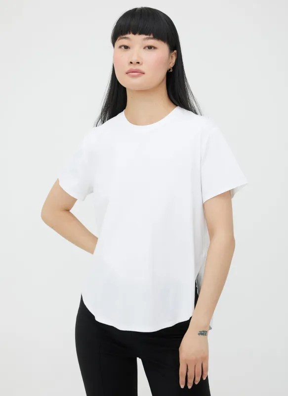 Soho Boxy Crew Neck Tee sold by Kit and Ace