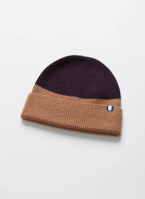 Cozy Merino Block Toque sold by Kit and Ace