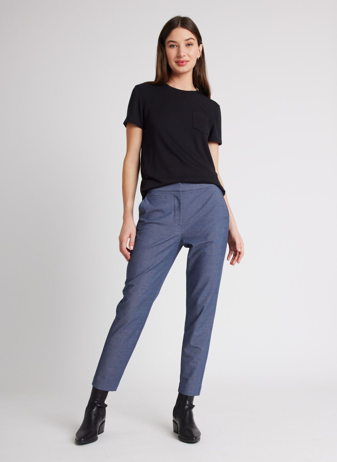 Good Feels Pocket Tee sold by Kit and Ace product image thumbnail 4