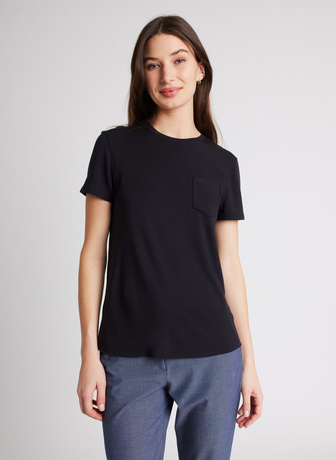 Good Feels Pocket Tee sold by Kit and Ace