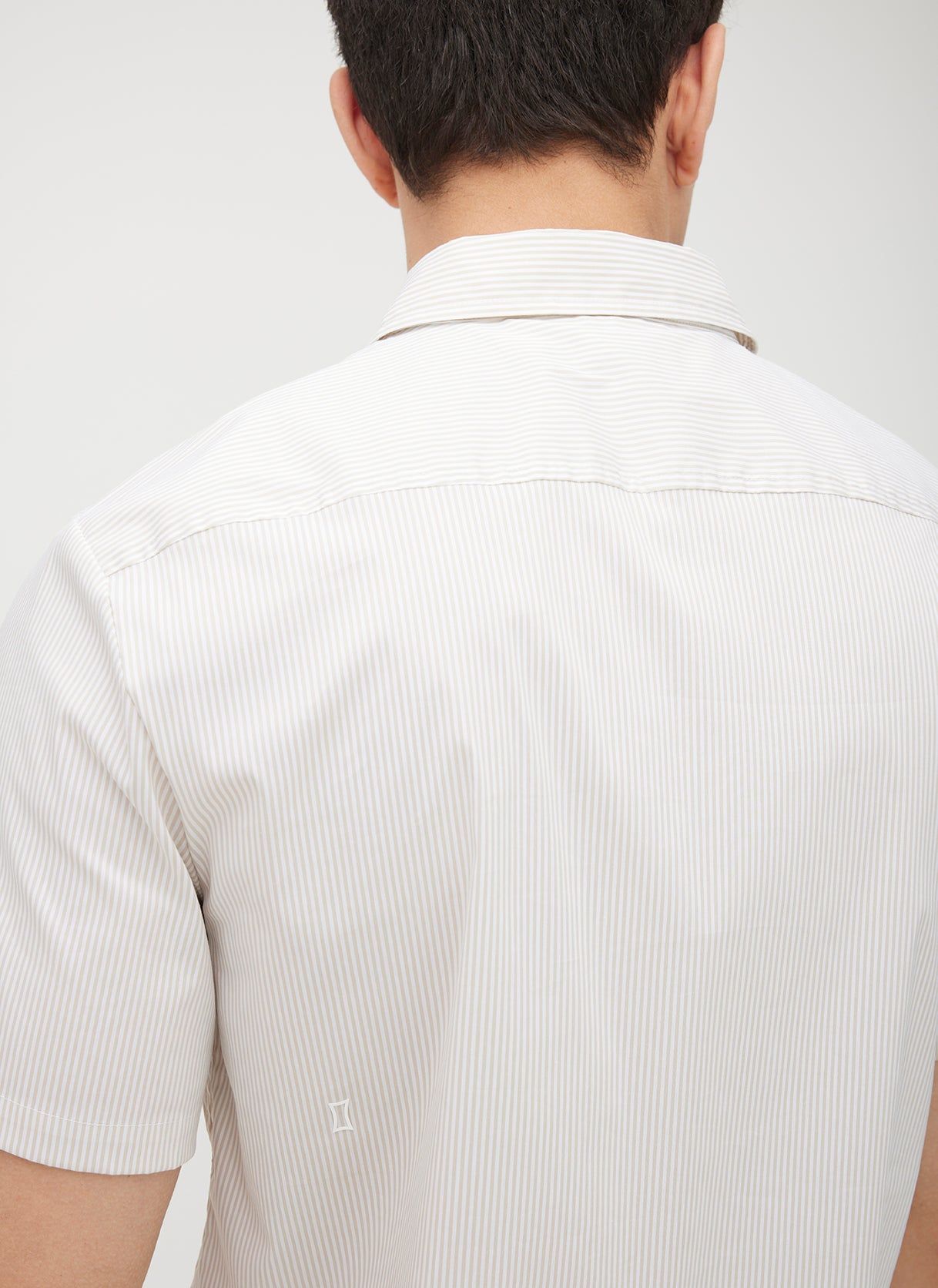 Acadia Short Sleeve Poplin Shirt sold by Kit and Ace product image thumbnail 5