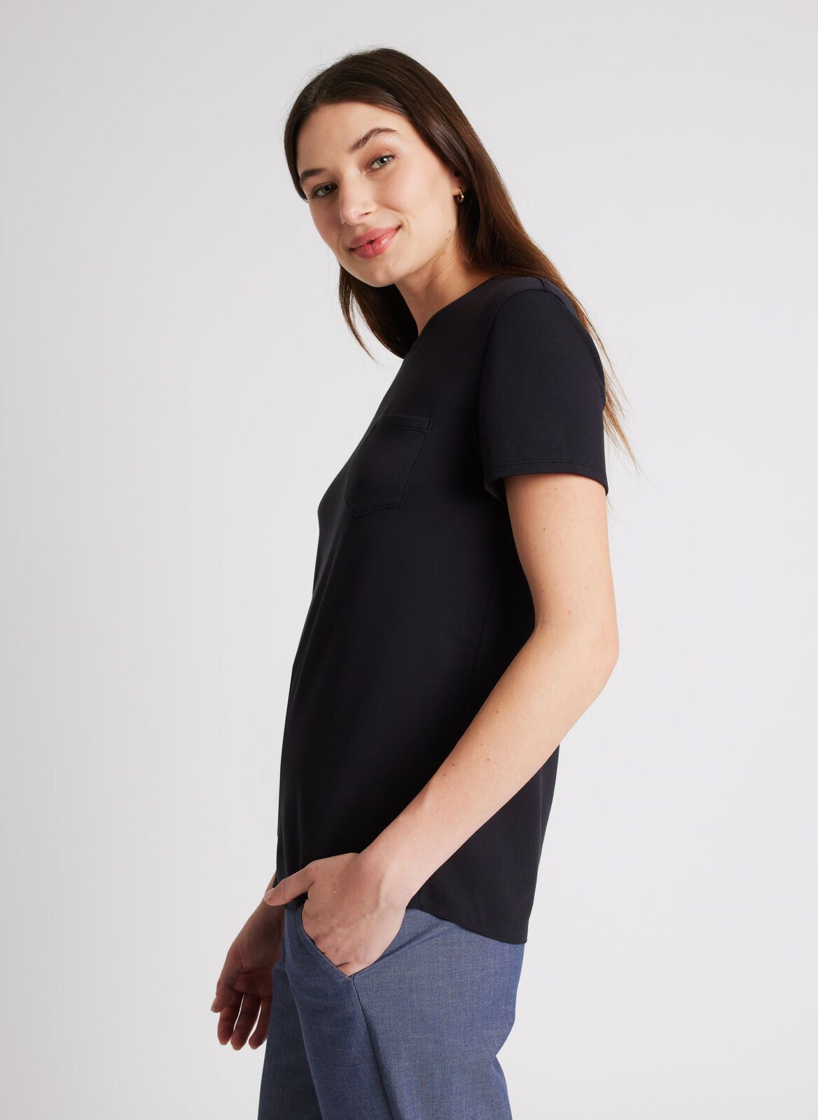 Good Feels Pocket Tee sold by Kit and Ace product image thumbnail 2