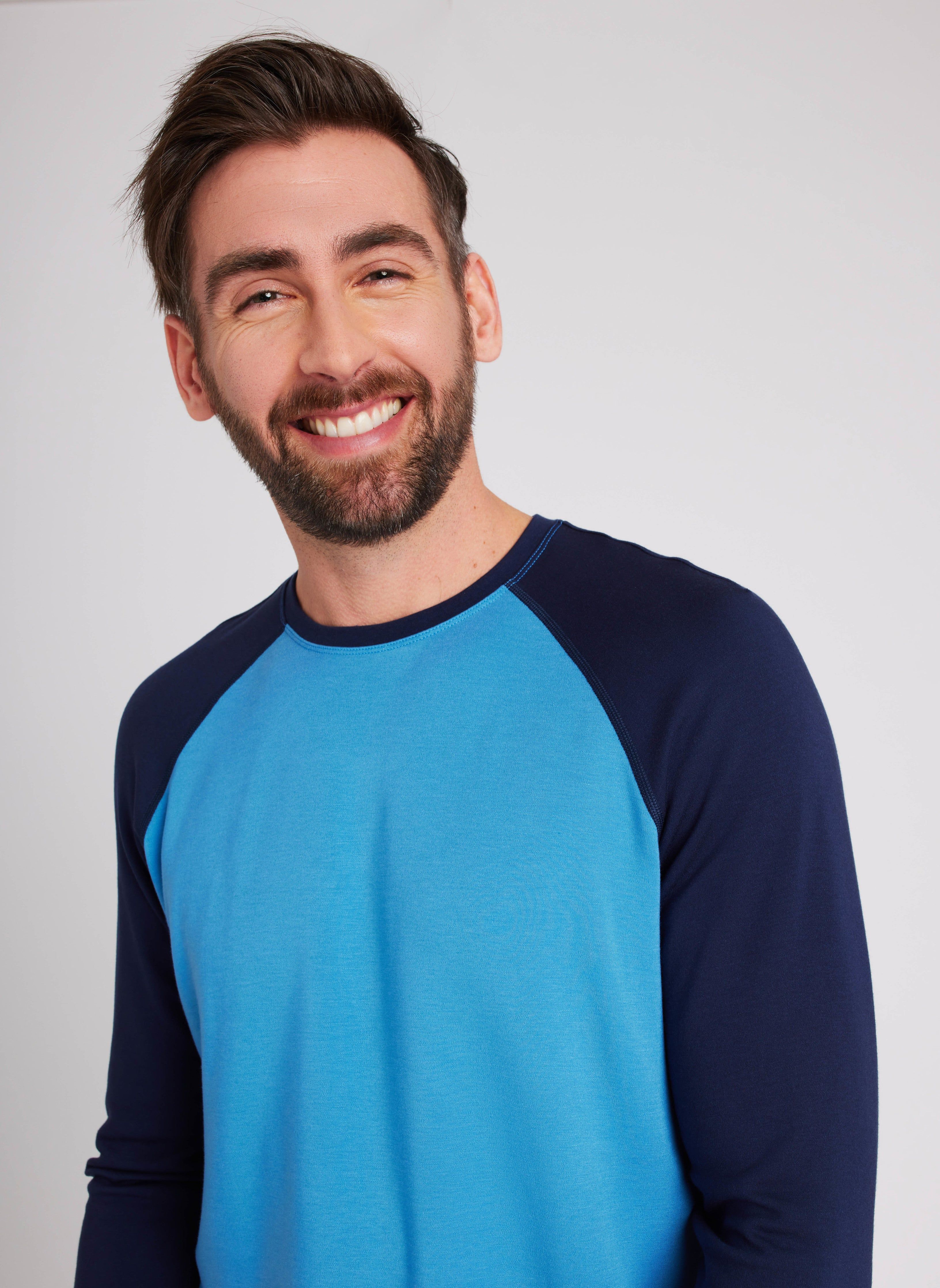 Brushed Raglan Tee sold by Kit and Ace product image thumbnail 5