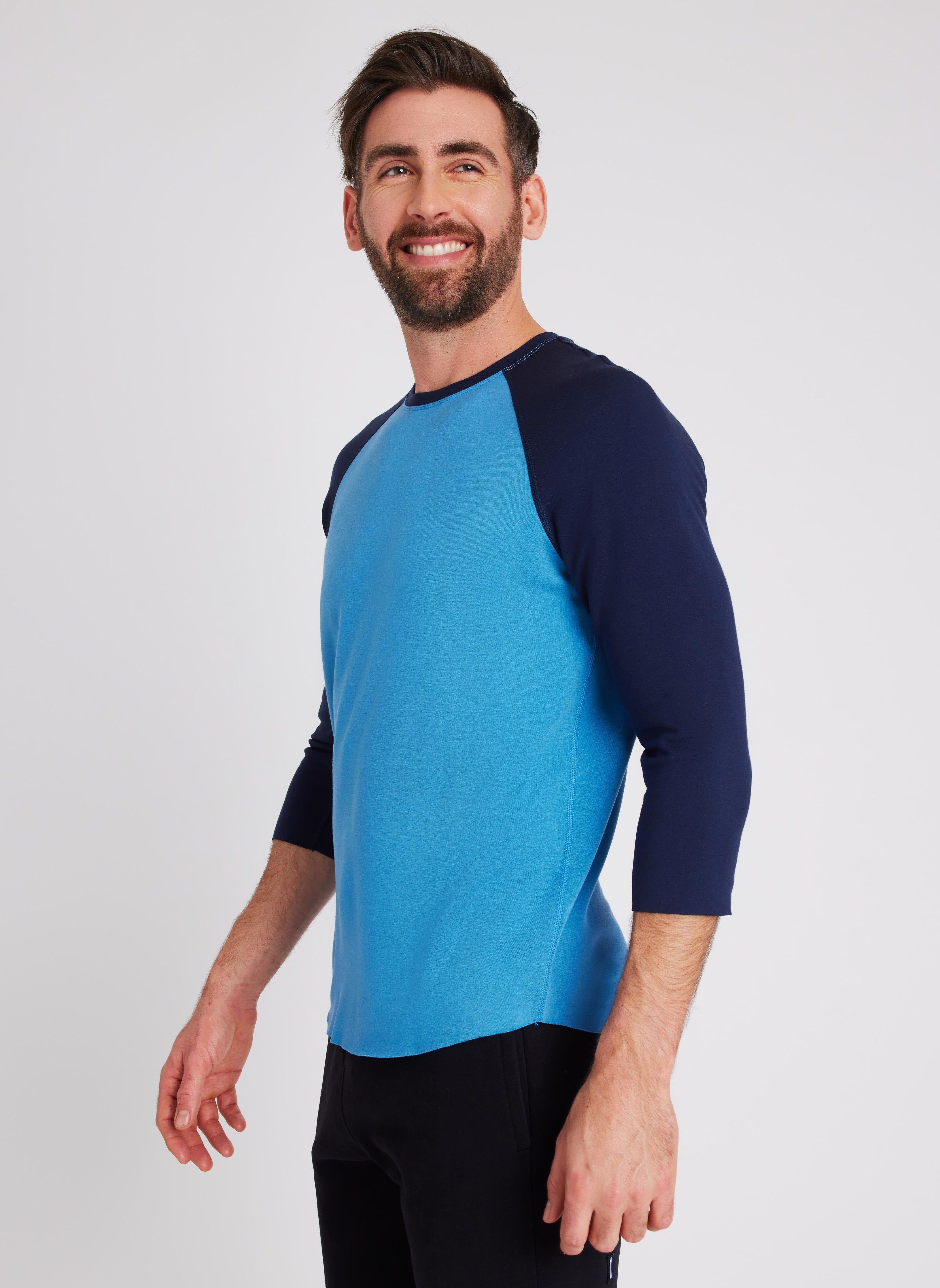 Brushed Raglan Tee sold by Kit and Ace product image thumbnail 2