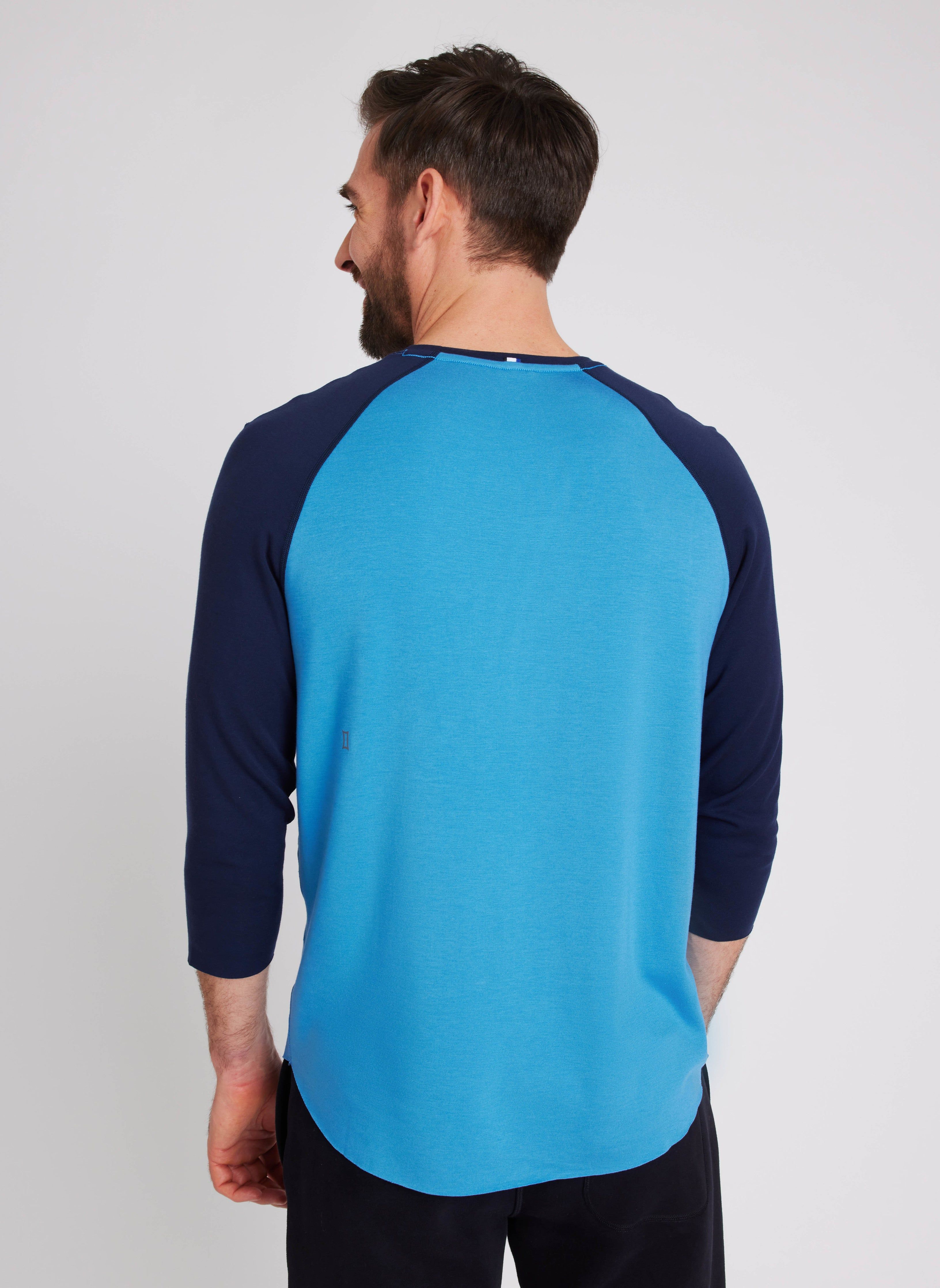 Brushed Raglan Tee sold by Kit and Ace product image thumbnail 3