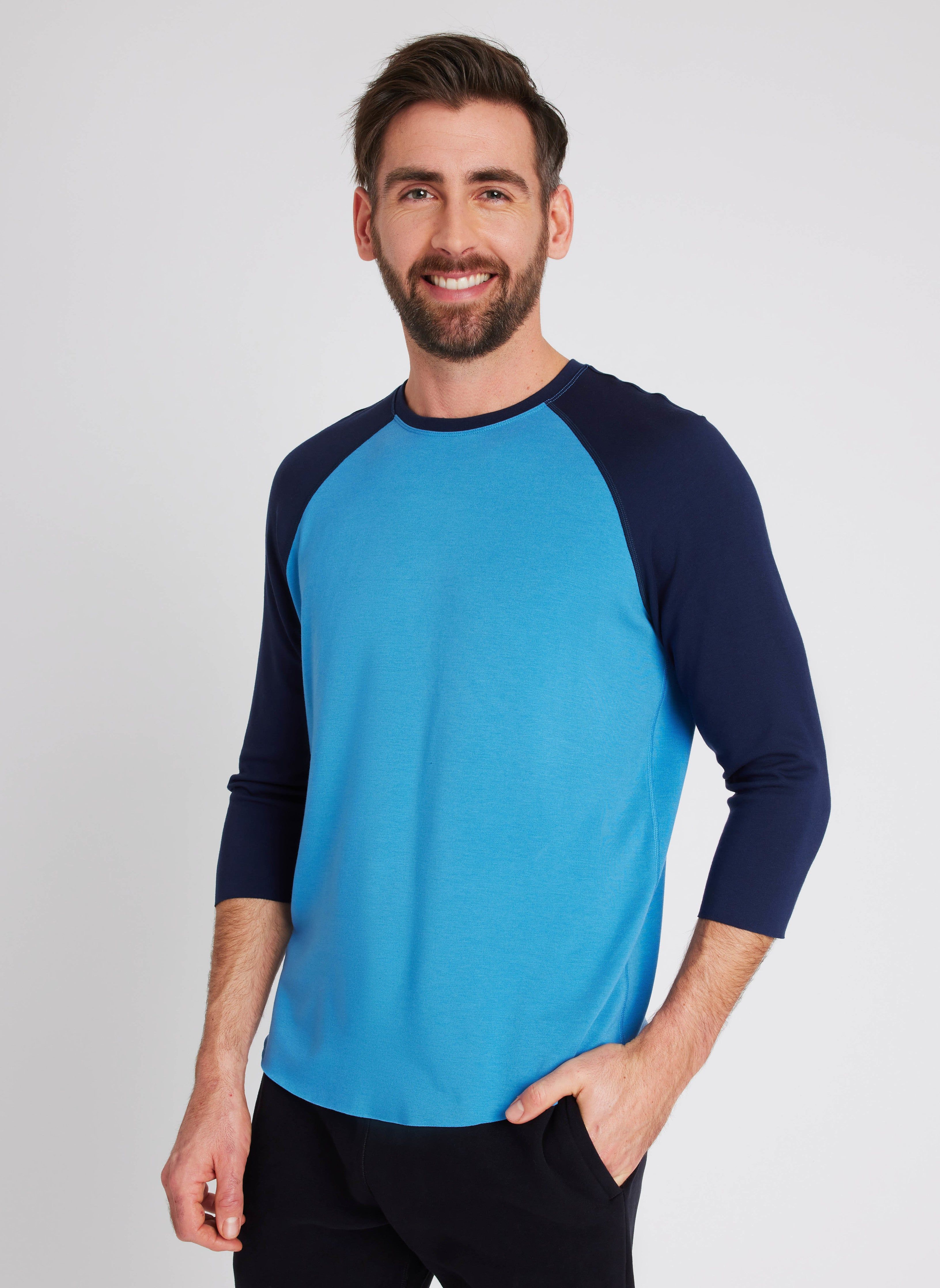 Brushed Raglan Tee sold by Kit and Ace