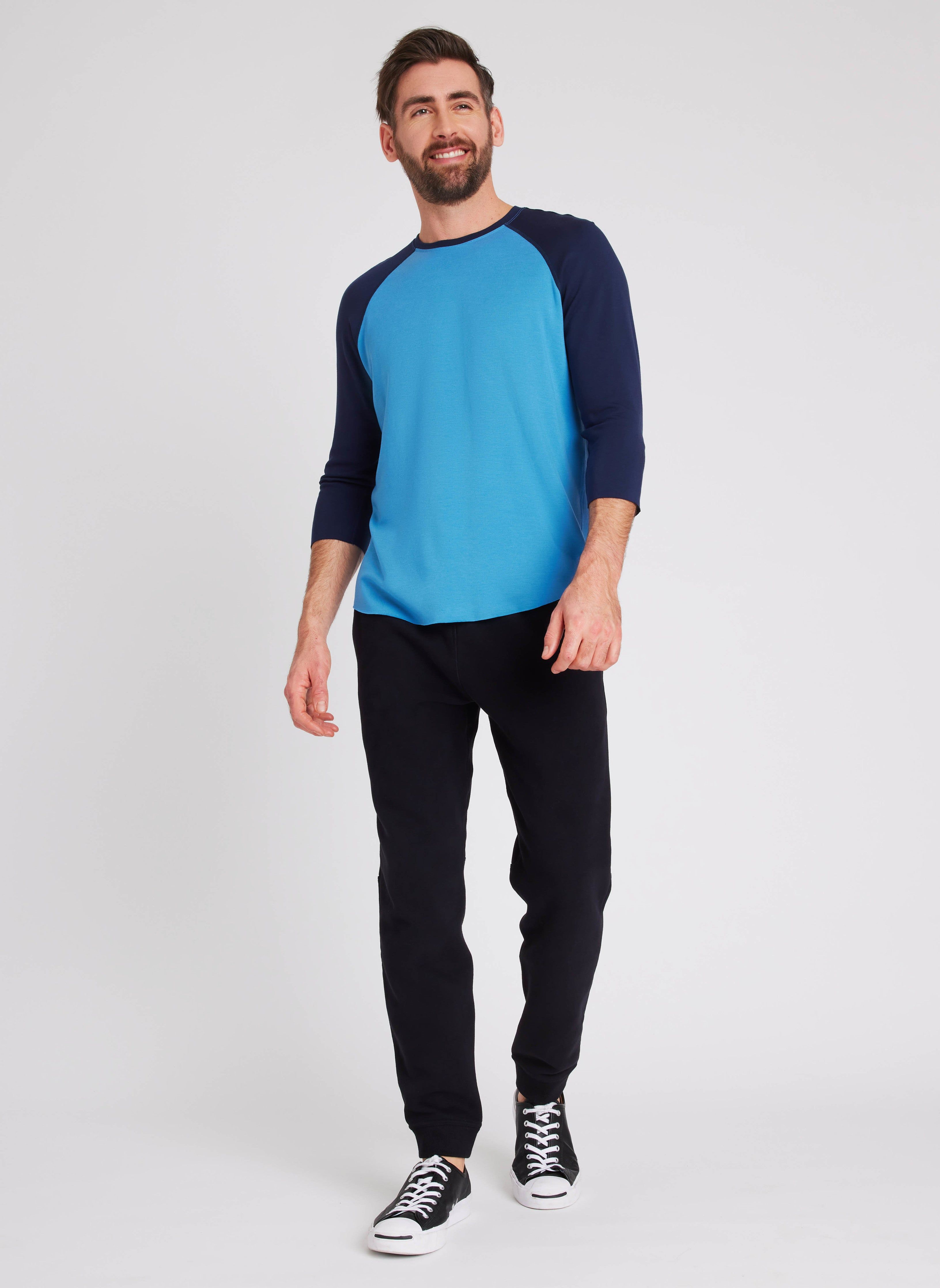 Brushed Raglan Tee sold by Kit and Ace product image thumbnail 4