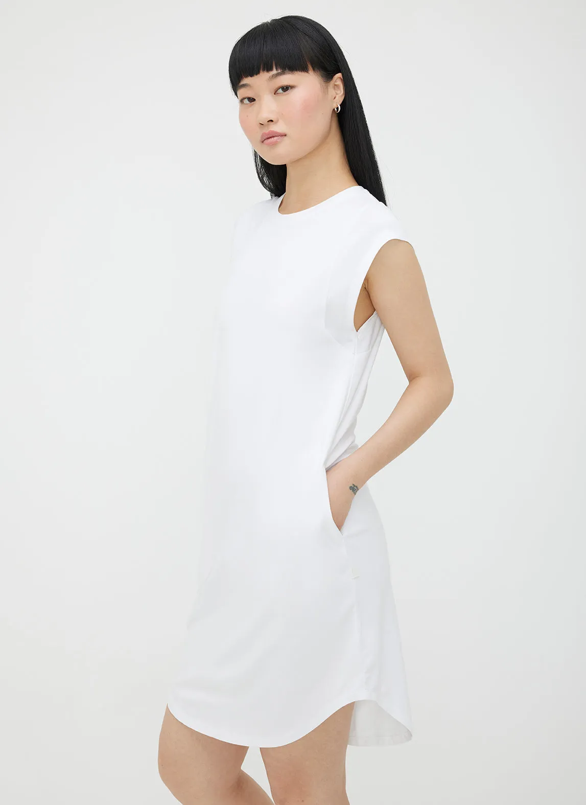Soho Muscle Dress sold by Kit and Ace product image thumbnail 3