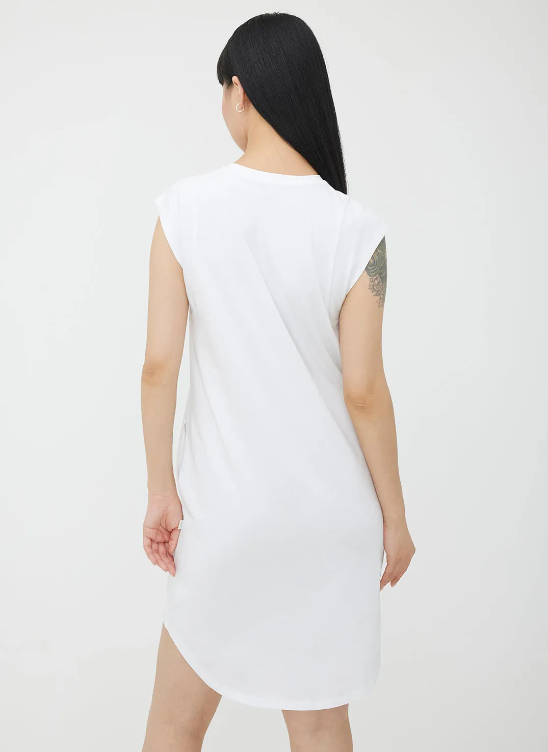 Soho Muscle Dress sold by Kit and Ace product image thumbnail 4