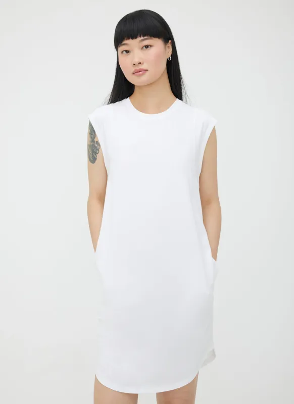 Soho Muscle Dress made by Kit and Ace