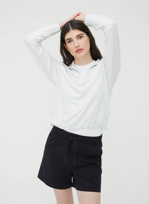 Devon Half Zip sold by Kit and Ace