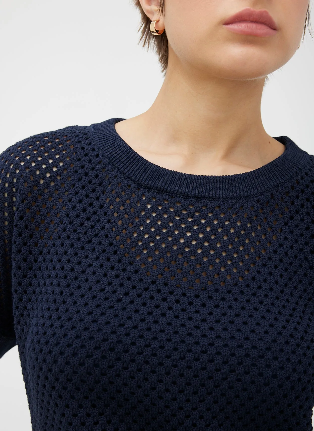 Essex Pointelle Sweater Tee sold by Kit and Ace product image thumbnail 5