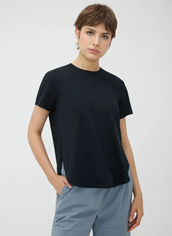 Soho Boxy Crew Neck Tee sold by Kit and Ace