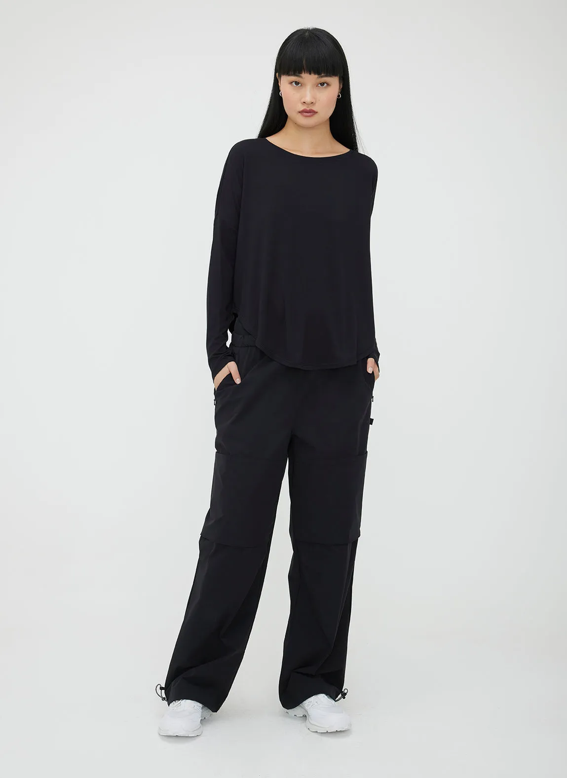 Charlotte Lounge Pullover sold by Kit and Ace product image thumbnail 4