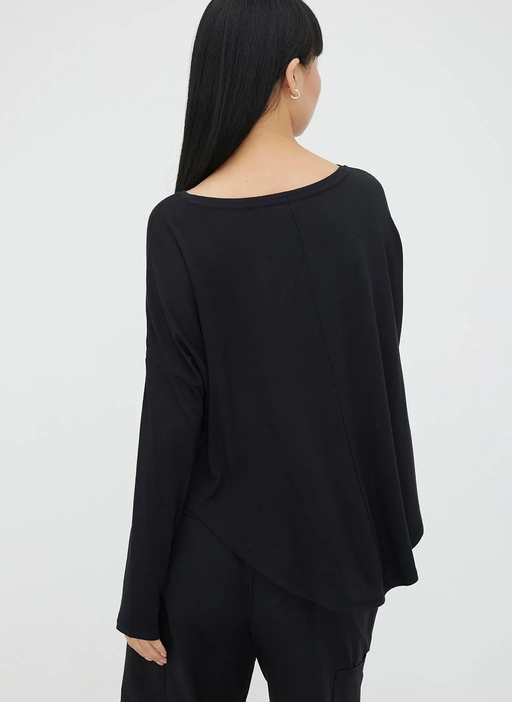Charlotte Lounge Pullover sold by Kit and Ace product image thumbnail 3