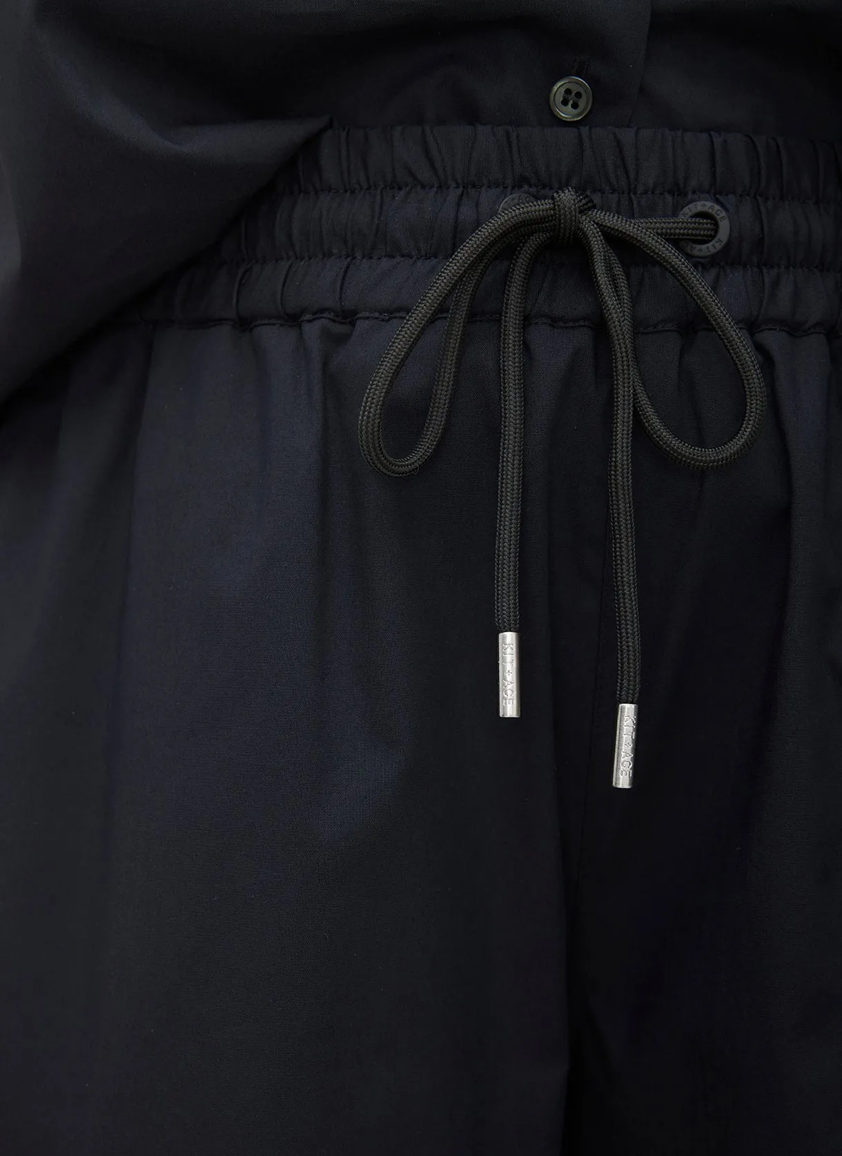 Marbella Elastic Poplin Shorts sold by Kit and Ace product image thumbnail 5