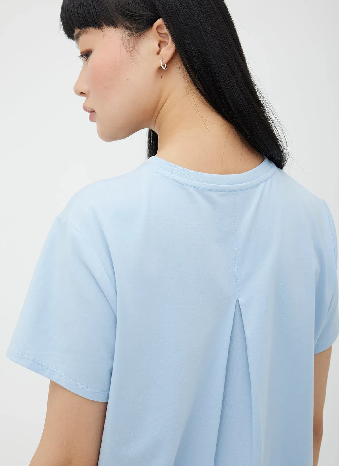 Soho Boxy Crew Neck Tee sold by Kit and Ace product image thumbnail 5