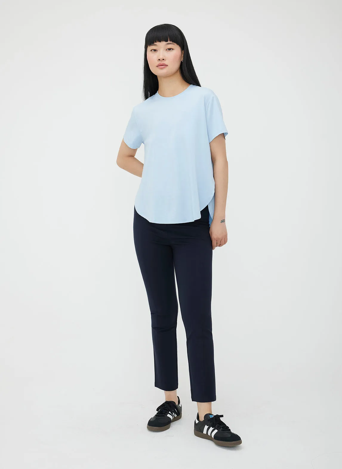 Soho Boxy Crew Neck Tee sold by Kit and Ace product image thumbnail 4