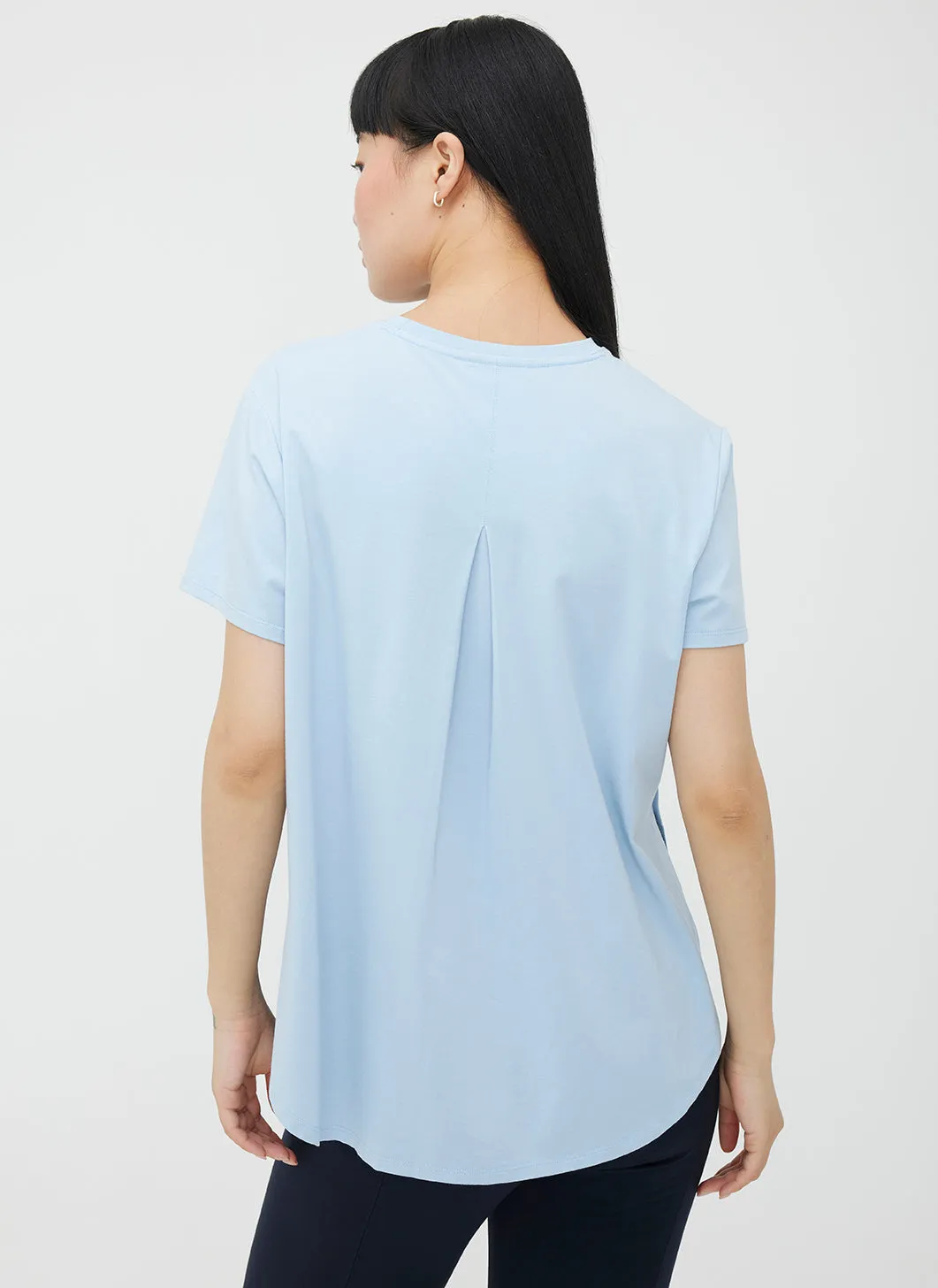 Soho Boxy Crew Neck Tee sold by Kit and Ace product image thumbnail 3