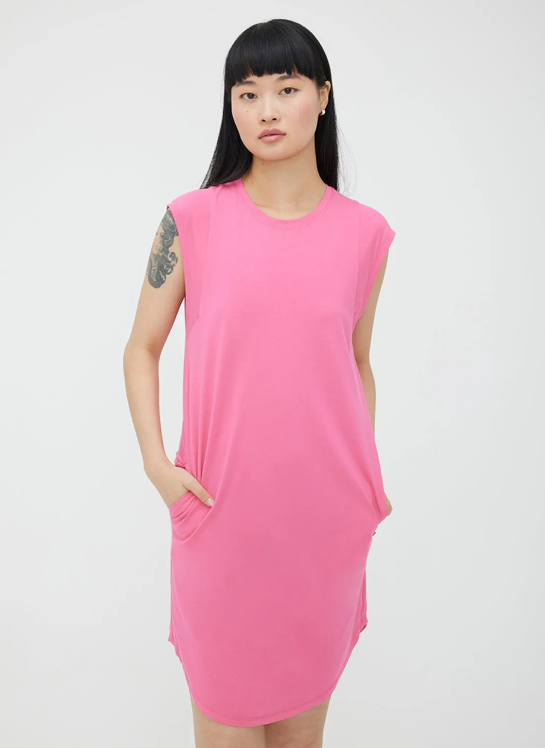 Soho Muscle Dress sold by Kit and Ace product image thumbnail 2