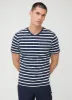 Stanton Short Sleeve V-Neck Tee sold by Kit and Ace