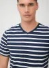 Stanton Short Sleeve V-Neck Tee sold by Kit and Ace