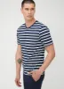 Stanton Short Sleeve V-Neck Tee sold by Kit and Ace