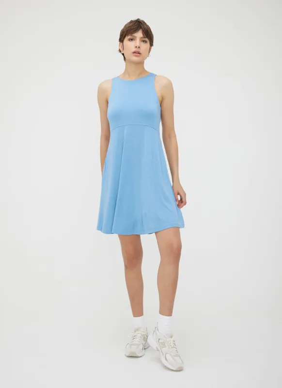 Charlotte Sleeveless Tent Dress sold by Kit and Ace