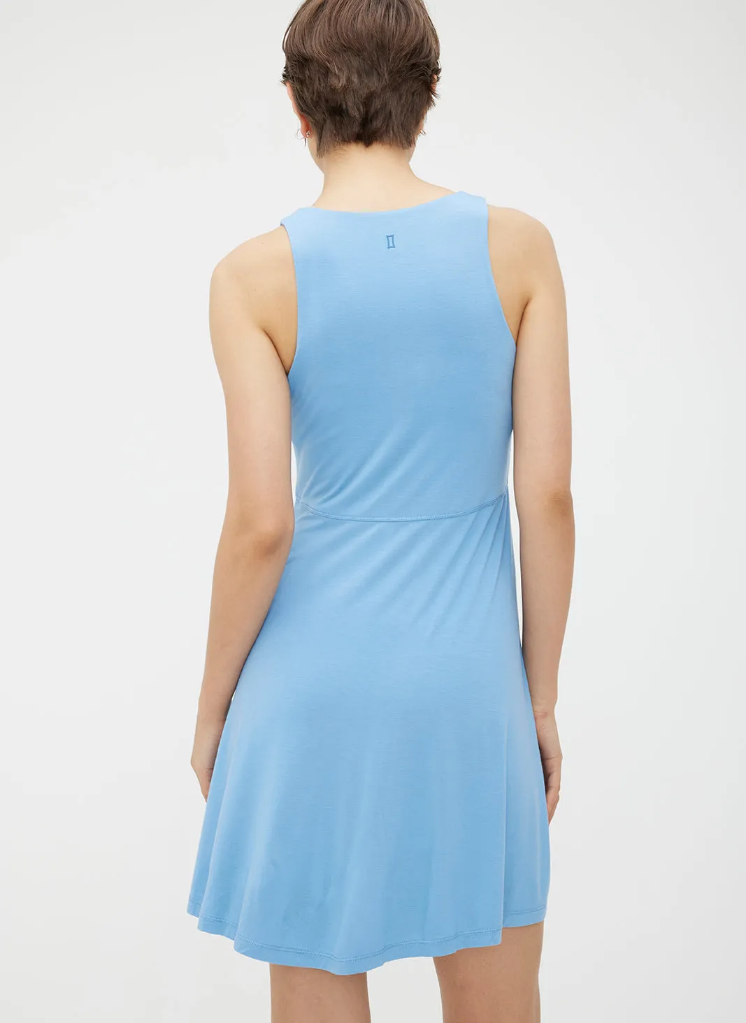 Charlotte Sleeveless Tent Dress sold by Kit and Ace product image thumbnail 3