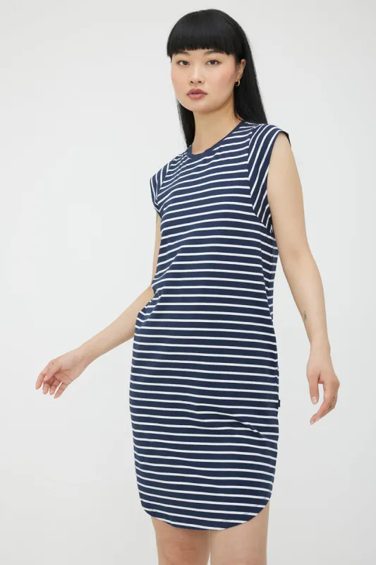 Soho Muscle Dress made by Kit and Ace