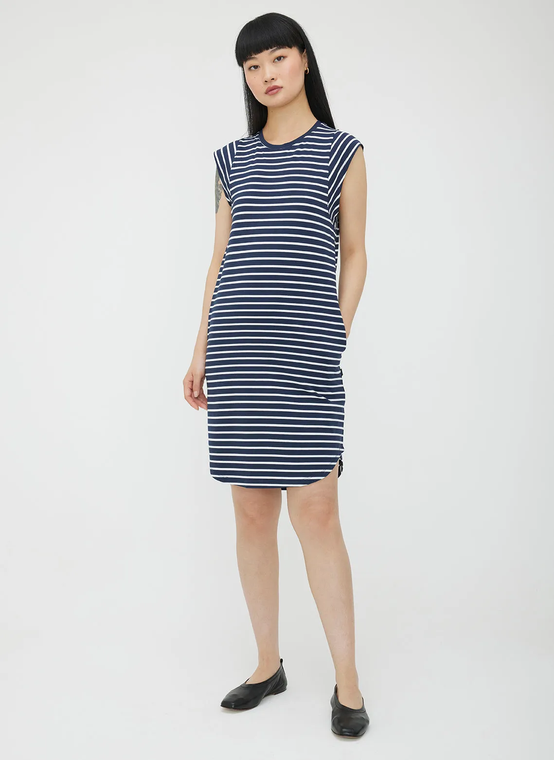 Soho Muscle Dress sold by Kit and Ace product image thumbnail 4