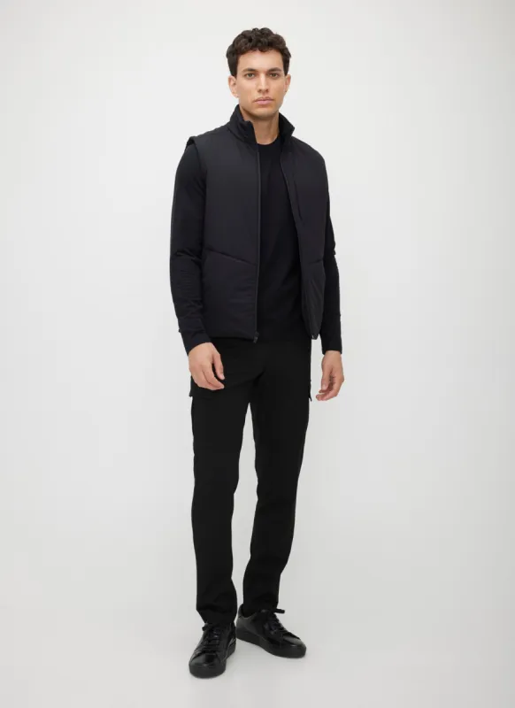 Recycled Suiting Cargo Pants sold by Kit and Ace