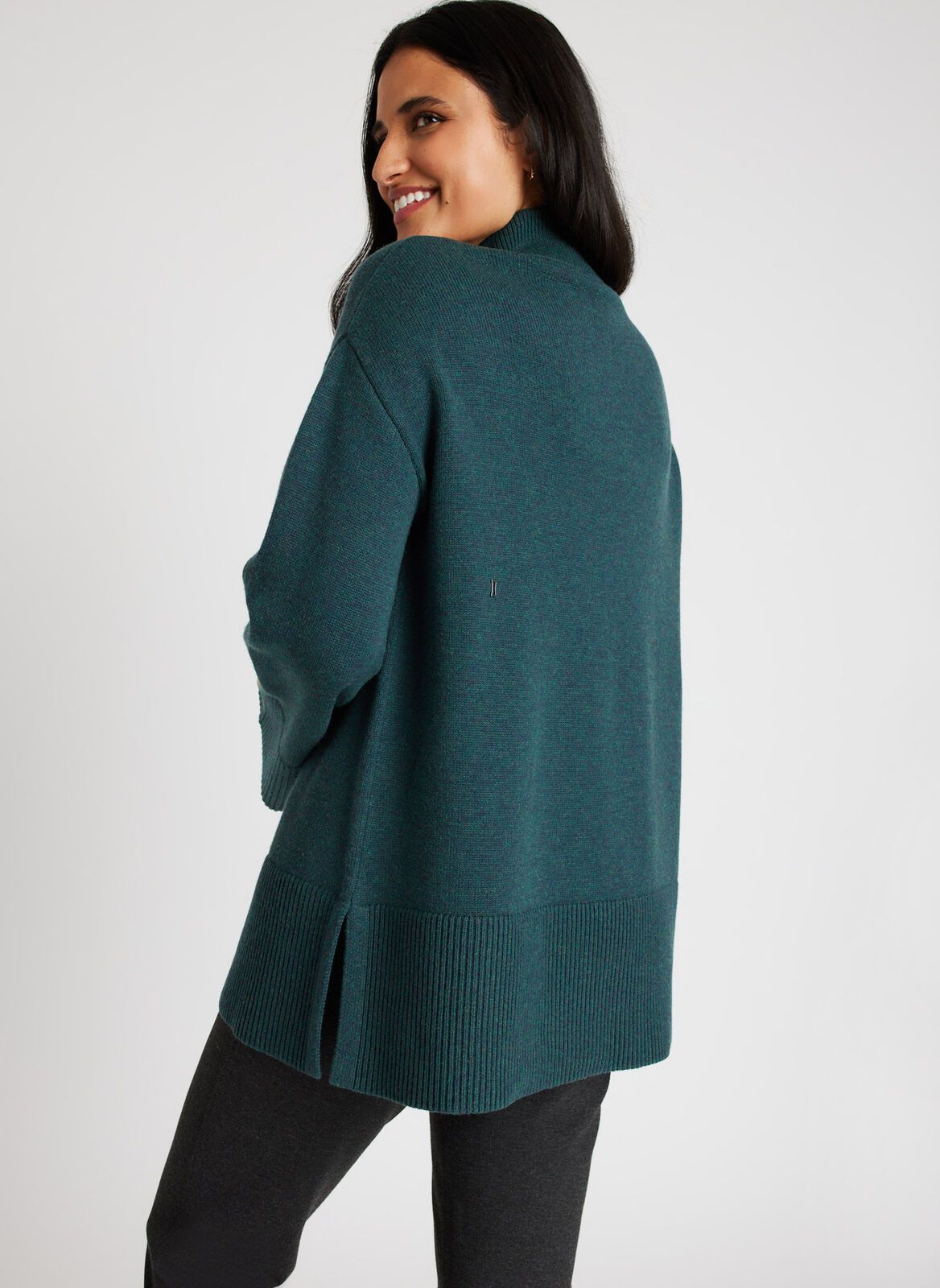 Swing Zip Neck Merino Sweater sold by Kit and Ace product image thumbnail 15