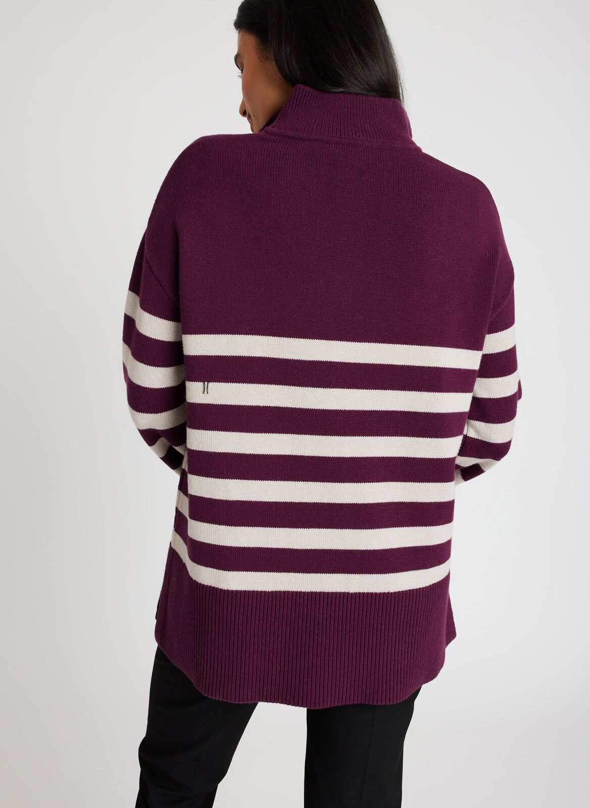 Swing Zip Neck Merino Sweater sold by Kit and Ace product image thumbnail 8