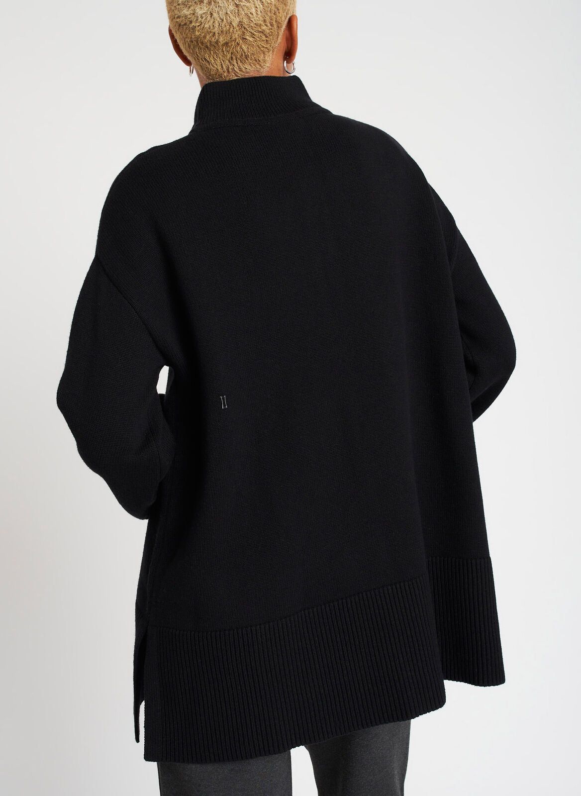 Swing Zip Neck Merino Sweater sold by Kit and Ace product image thumbnail 5