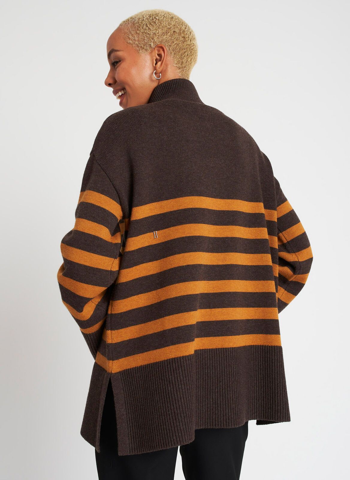 Swing Zip Neck Merino Sweater sold by Kit and Ace product image thumbnail 11