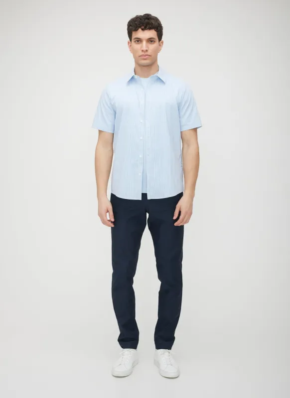 Acadia Short Sleeve Poplin Shirt sold by Kit and Ace