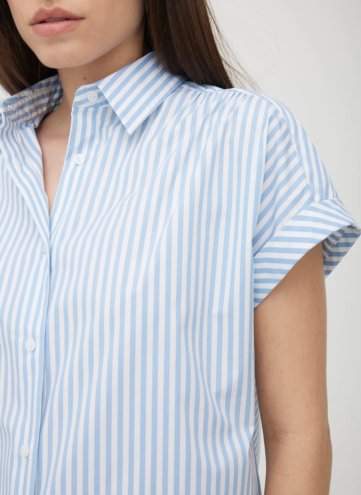 Marbella Short Sleeve Shirt sold by Kit and Ace product image thumbnail 4