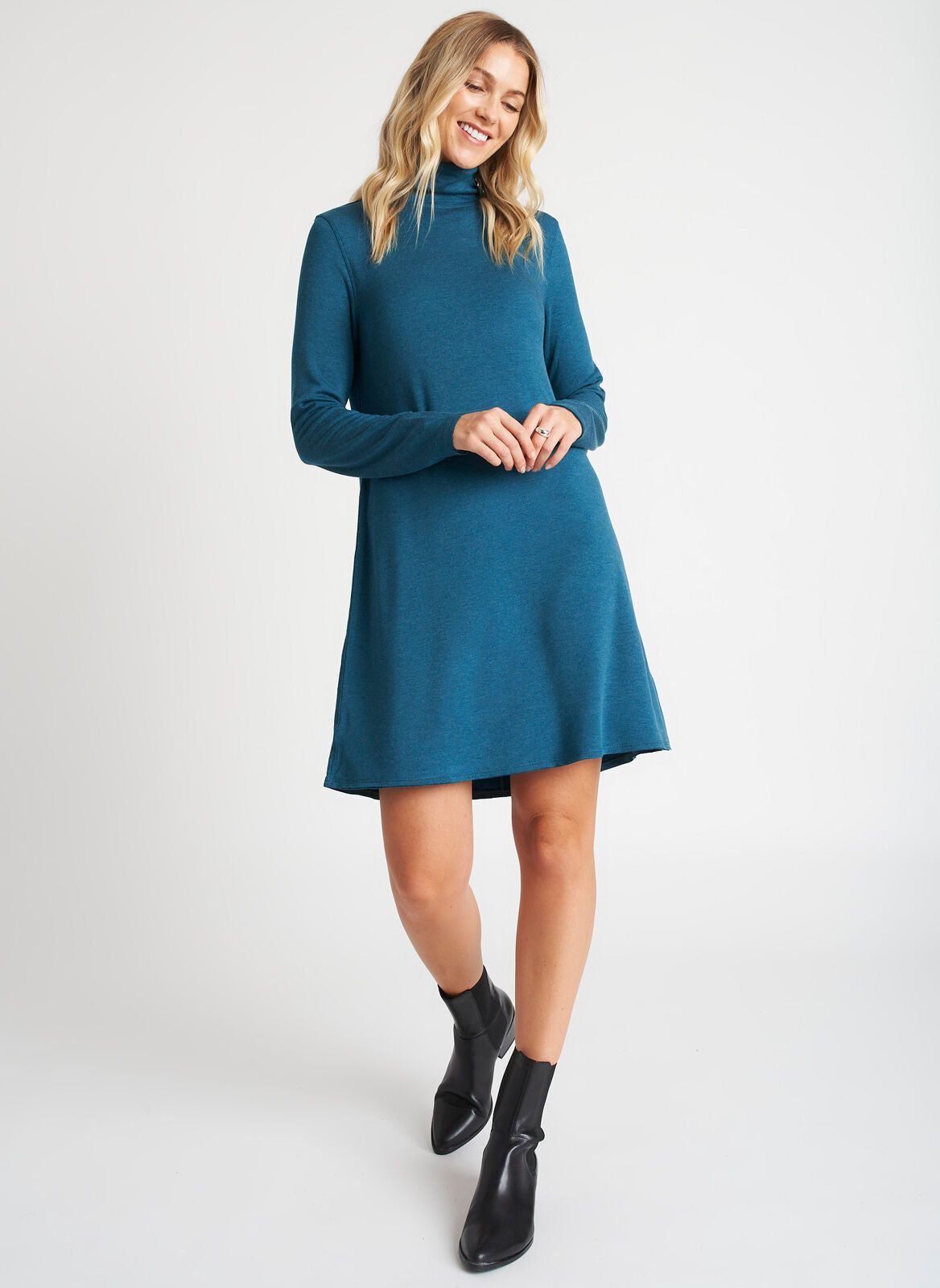 Upgrade Brushed Dress sold by Kit and Ace product image thumbnail 2