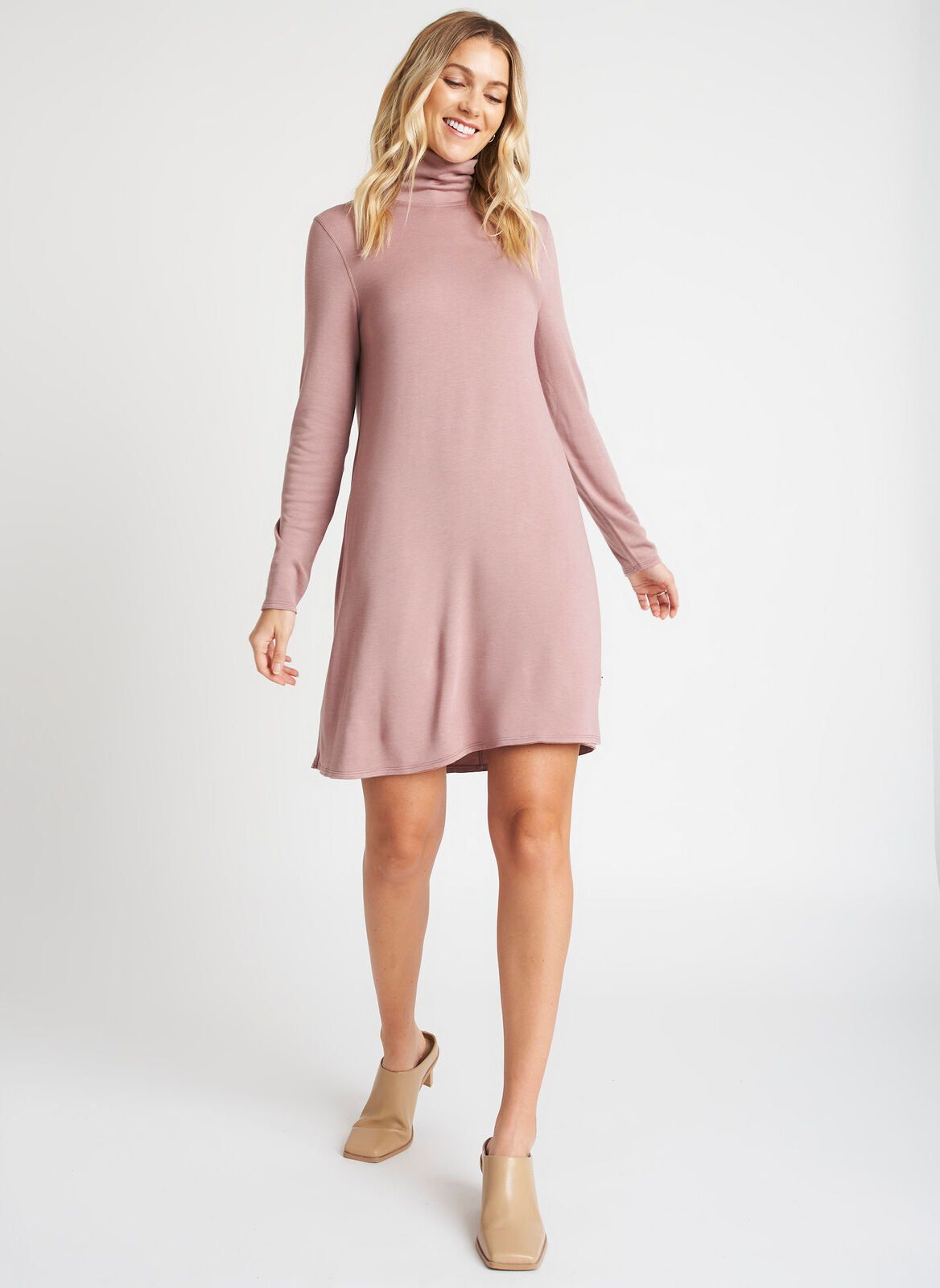 Upgrade Brushed Dress sold by Kit and Ace