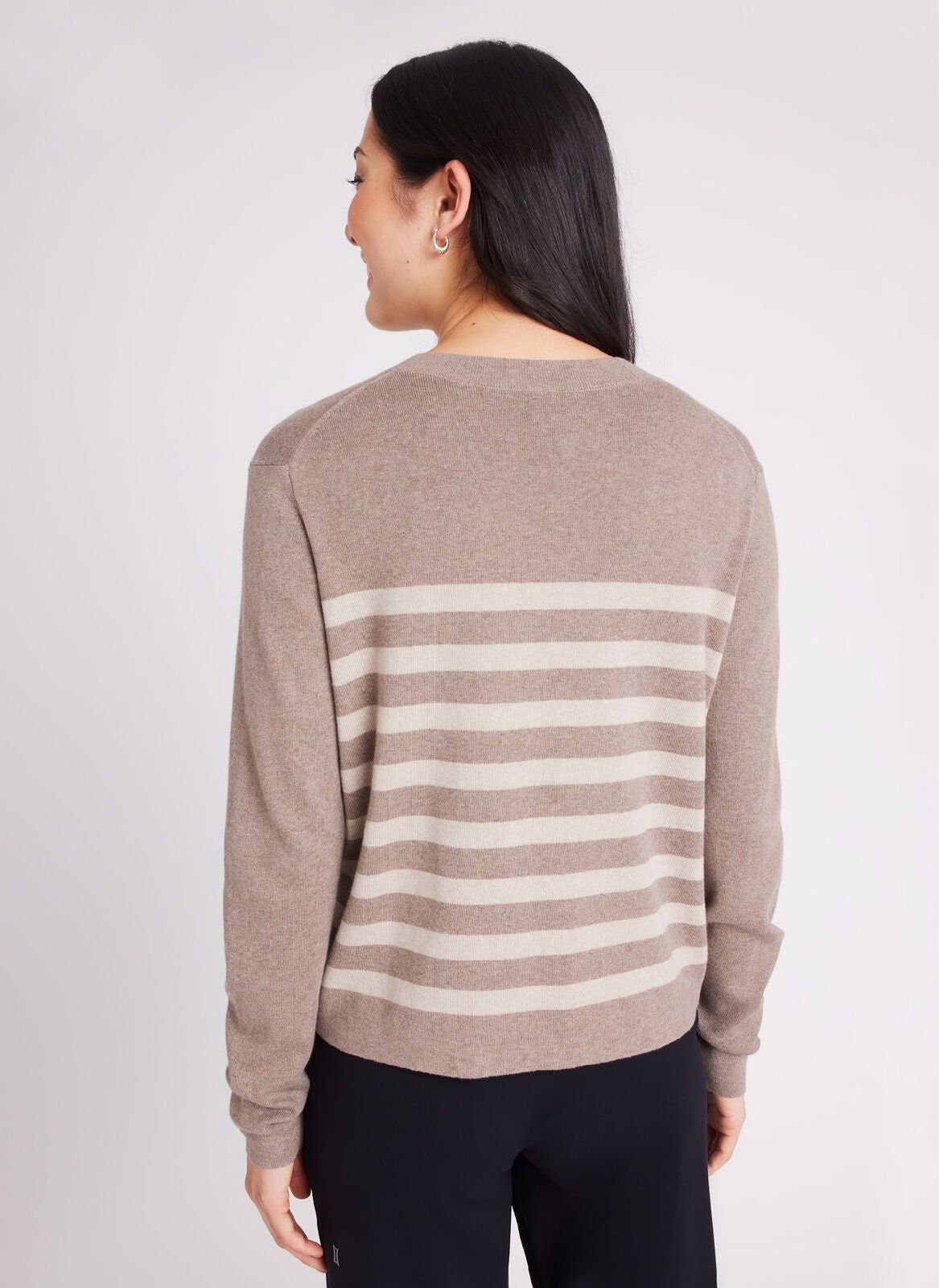 Starling Striped Sweater sold by Kit and Ace product image thumbnail 4