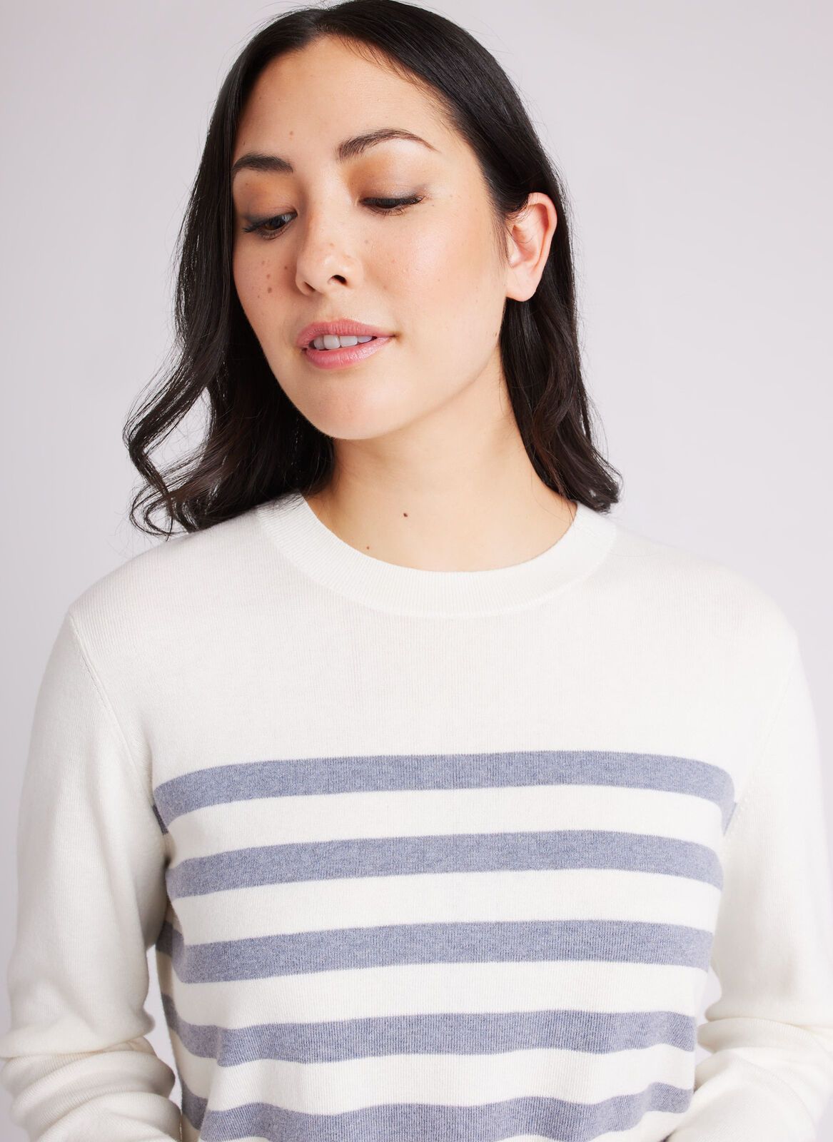 Starling Striped Sweater sold by Kit and Ace product image thumbnail 14