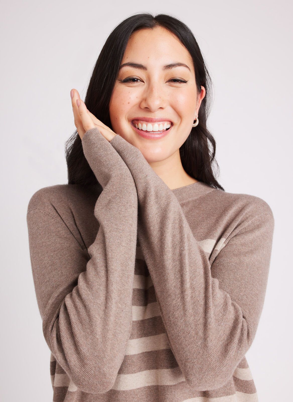 Starling Striped Sweater sold by Kit and Ace product image thumbnail 5