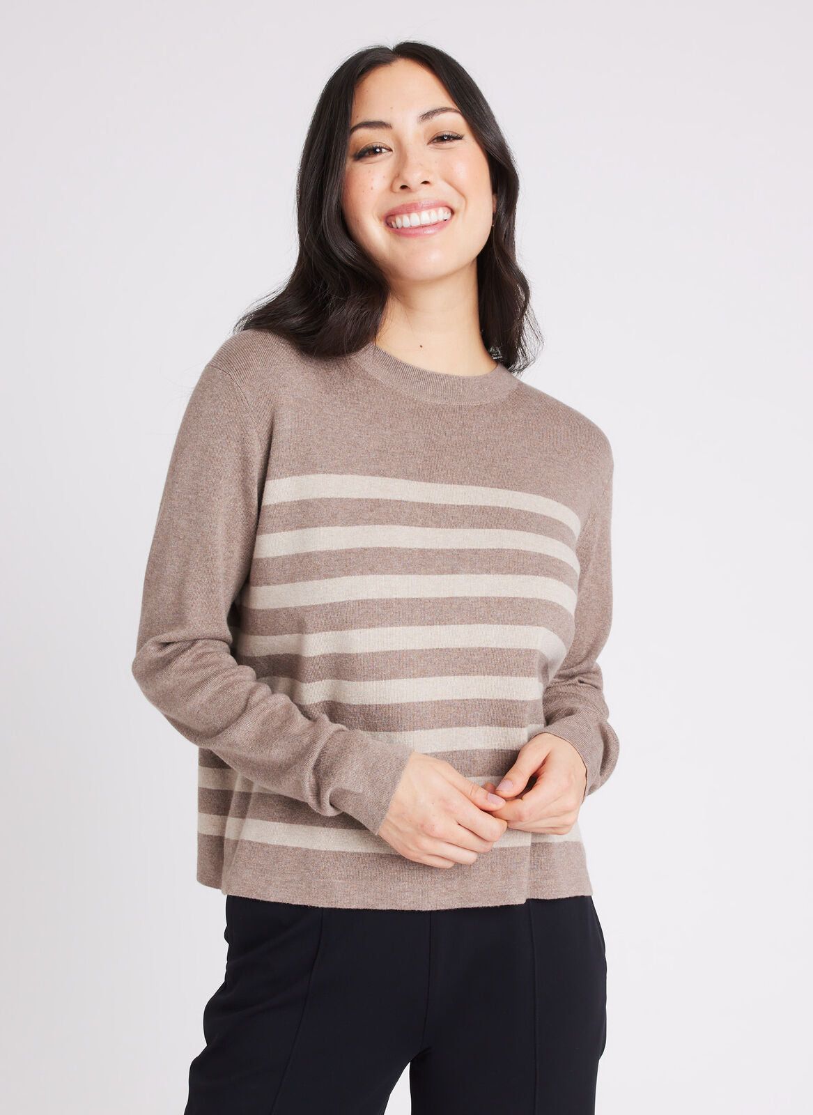 Starling Striped Sweater sold by Kit and Ace