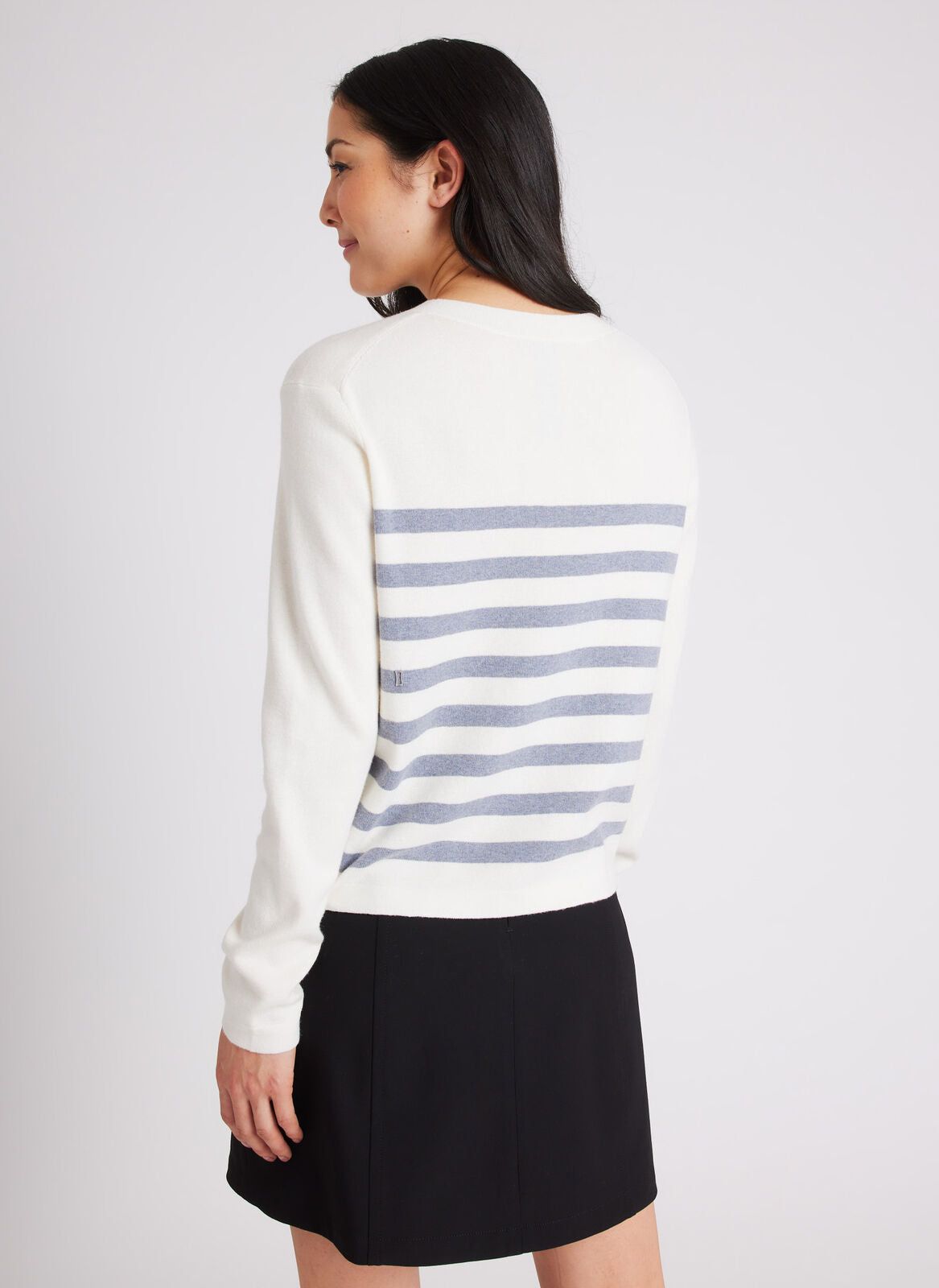 Starling Striped Sweater sold by Kit and Ace product image thumbnail 13