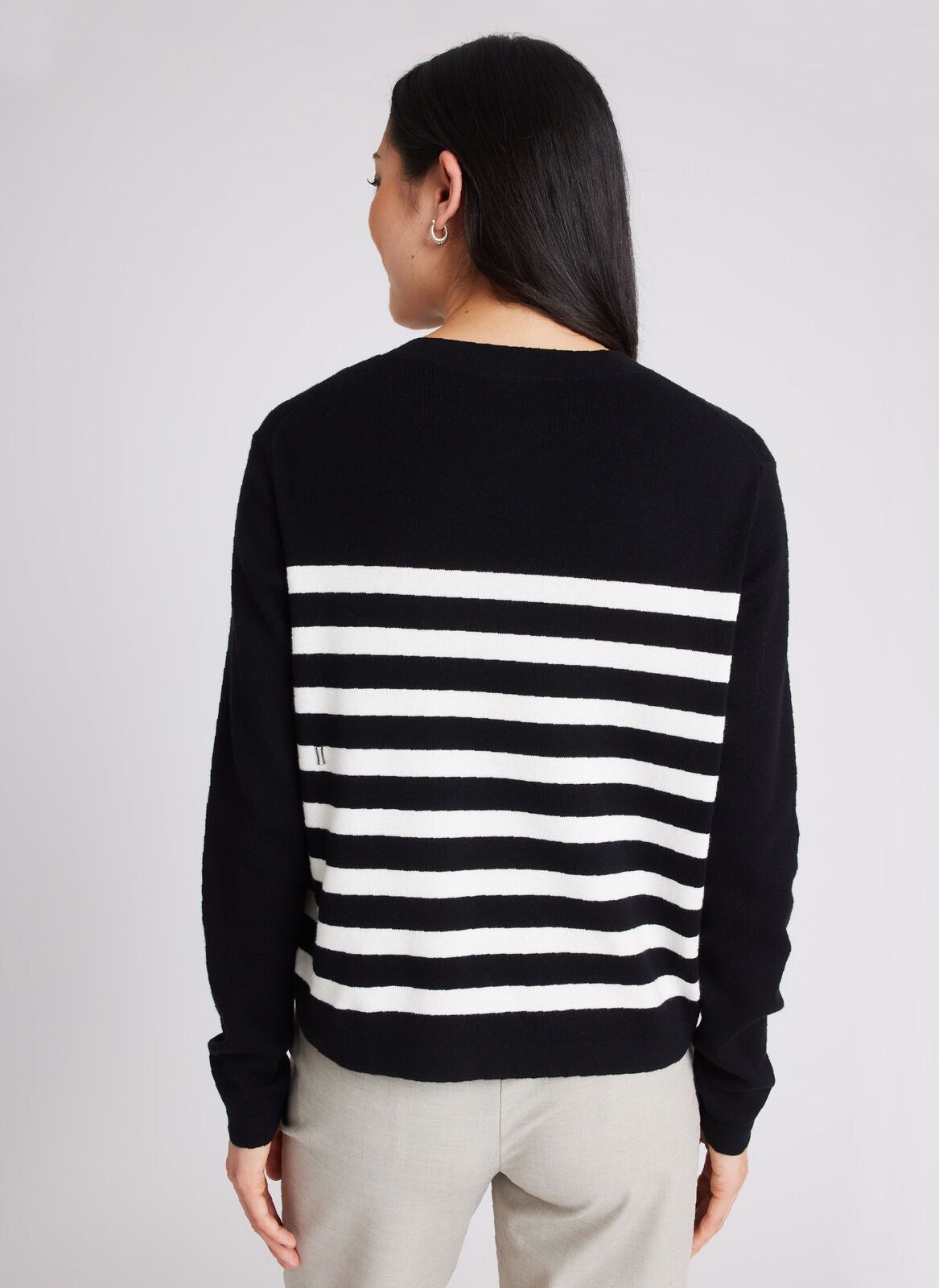Starling Striped Sweater sold by Kit and Ace product image thumbnail 9