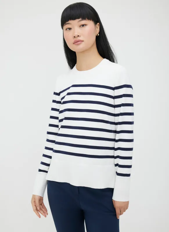 Nolita Crewneck Sweater sold by Kit and Ace