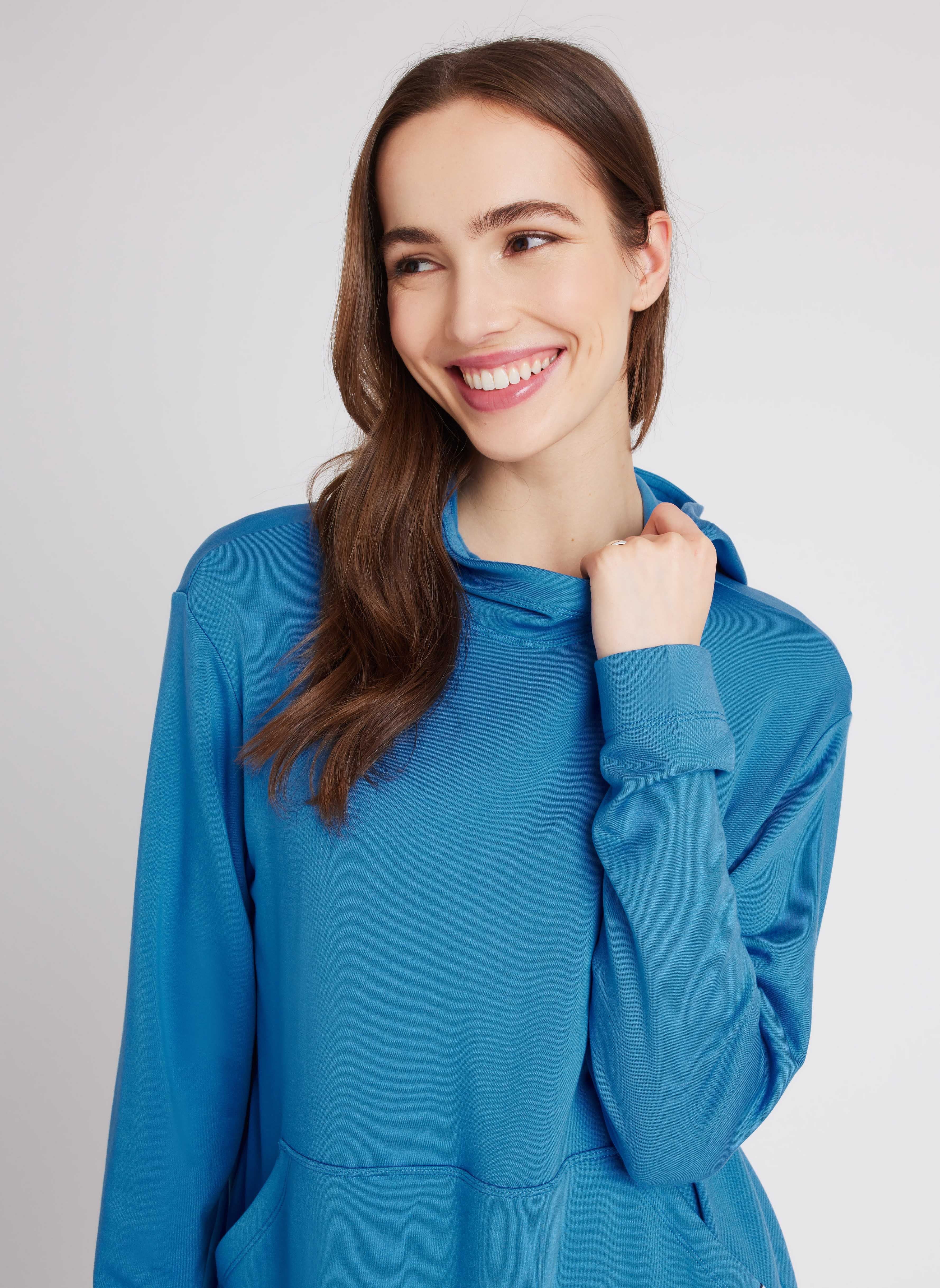 Brushed Weekend Hoodie sold by Kit and Ace product image thumbnail 4